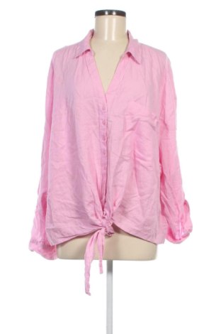 Damenbluse F&F, Größe XXL, Farbe Rosa, Preis 11,99 €, #136892887