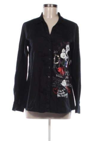 Dámská košile  Desigual, Velikost S, Barva Černá, Cena  719,00 Kč, #136893209