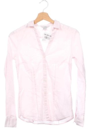 Дамска риза H&M, Размер XS, Цвят Розов, Цена 10,22 €, #136893435