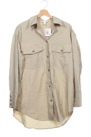 Дамска риза H&M, Размер XS, Цвят Бежов, Цена 10,73 €, #136894136