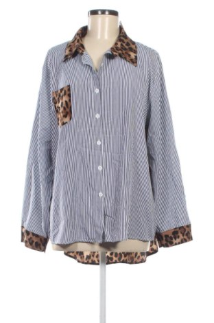 Дамска риза SHEIN, Размер XXL, Цвят Многоцветен, Цена 12,78 €, #136894278