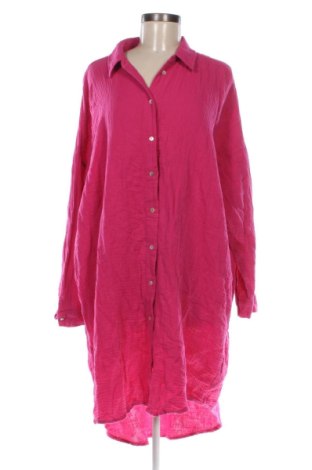 Cămașă de femei Unbranded, Mărime 4XL, Culoare Roz, Preț 91,99 Lei, #136897712