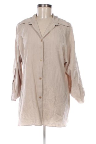Cămașă de femei Unbranded, Mărime XL, Culoare Bej, Preț 50,99 Lei, #136898533