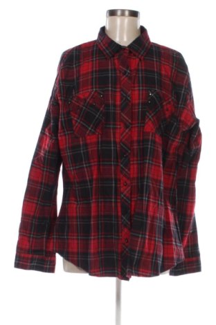 Damenbluse Janina, Größe XXL, Farbe Mehrfarbig, Preis 12,99 €, #136903294