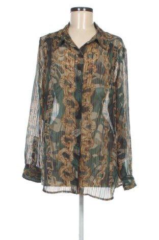 Damenbluse Susan Graver, Größe XL, Farbe Mehrfarbig, Preis 10,99 €, #136913522