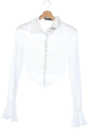Damenbluse SHEIN, Größe XS, Farbe Weiß, Preis 8,99 €, #136913906