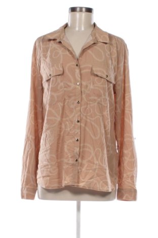 Damenbluse Como Blu, Größe L, Farbe Beige, Preis 8,99 €, #136914402