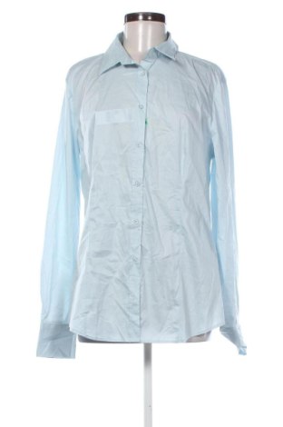 Дамска риза United Colors Of Benetton, Размер XL, Цвят Син, Цена 23,24 €, #136915164