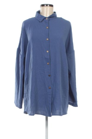 Cămașă de femei Unbranded, Mărime XXL, Culoare Albastru, Preț 82,99 Lei, #136916157