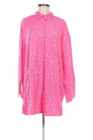 Cămașă de femei H&M, Mărime XL, Culoare Roz, Preț 62,99 Lei, #136919255