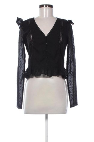 Cămașă de femei Zara, Mărime M, Culoare Negru, Preț 53,99 Lei, #136921260