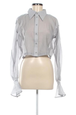 Damenbluse About You, Größe L, Farbe Grau, Preis 23,99 €, #136922480