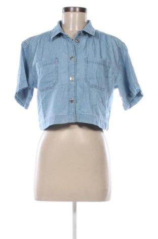 Cămașă de femei New Look, Mărime L, Culoare Albastru, Preț 40,99 Lei, #136924095