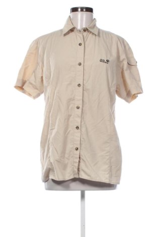 Damenbluse Jack Wolfskin, Größe M, Farbe Beige, Preis 12,99 €, #136924165