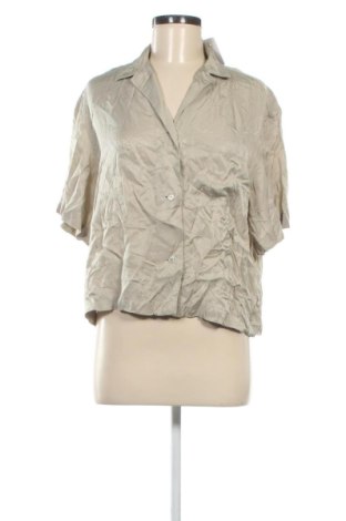 Cămașă de femei Unbranded, Mărime L, Culoare Bej, Preț 57,99 Lei, #136925483