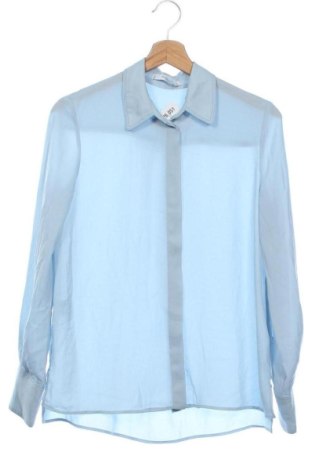 Cămașă de femei Mango, Mărime XS, Culoare Albastru, Preț 55,99 Lei, #136926051