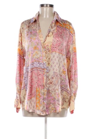 Damenbluse Zara, Größe M, Farbe Mehrfarbig, Preis 17,99 €, #136926225