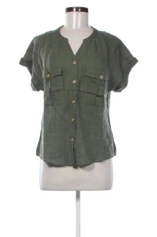 Damenbluse Promod, Größe M, Farbe Grün, Preis € 7,99, #136926554