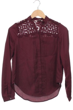 Cămașă de femei Abercrombie & Fitch, Mărime XS, Culoare Roșu, Preț 53,99 Lei, #136928188