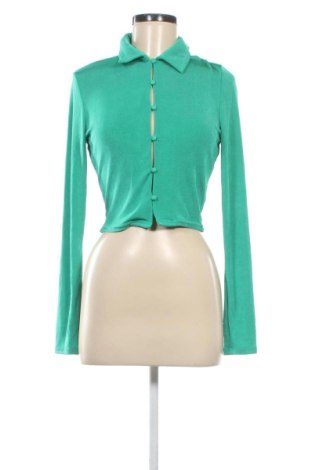 Дамска риза H&M, Размер M, Цвят Зелен, Цена 8,18 €, #136928276