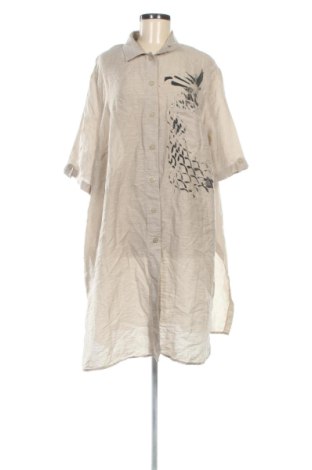 Damenbluse Unbranded, Größe 4XL, Farbe Beige, Preis € 15,99, #136928690