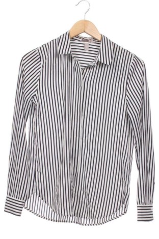 Γυναικείο πουκάμισο H&M, Μέγεθος XS, Χρώμα Πολύχρωμο, Τιμή 10,99 €, #136930884