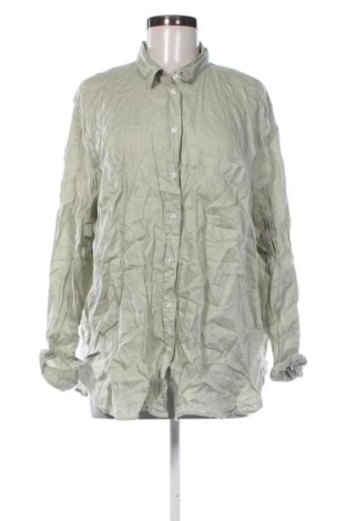 Damska koszula H&M, Rozmiar XL, Kolor Zielony, Cena 45,99 zł, #136931021