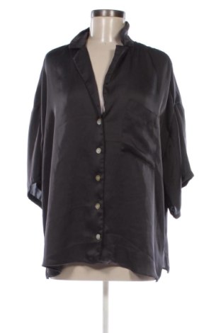 Cămașă de femei H&M, Mărime 3XL, Culoare Negru, Preț 88,62 Lei, #136931080