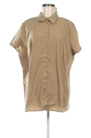 Damenbluse Unbranded, Größe XXL, Farbe Beige, Preis 15,99 €, #136931419