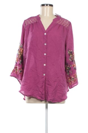 Cămașă de femei Figueroa & Flower, Mărime XL, Culoare Mov, Preț 53,99 Lei, #136931915