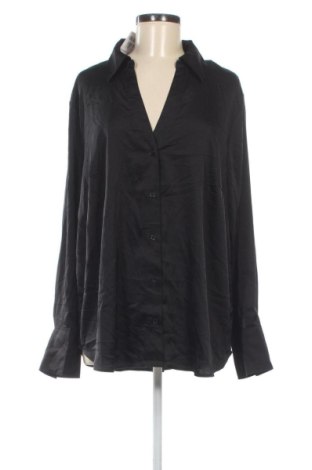 Cămașă de femei H&M, Mărime XL, Culoare Negru, Preț 60,99 Lei, #136931936