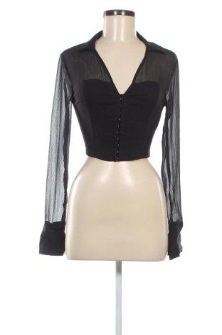 Cămașă de femei Amisu, Mărime S, Culoare Negru, Preț 31,99 Lei, #136932246