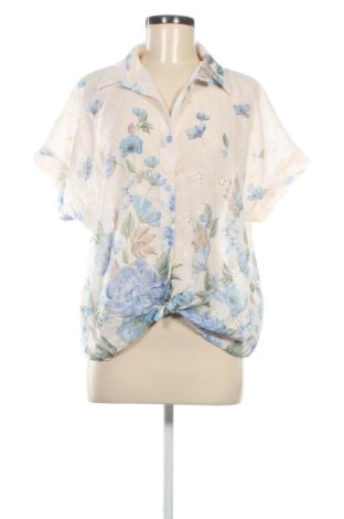 Γυναικείο πουκάμισο NEW COLLECTION, Μέγεθος L, Χρώμα Πολύχρωμο, Τιμή 15,73 €, #136935010