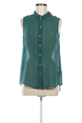 Cămașă de femei H&M, Mărime L, Culoare Verde, Preț 56,99 Lei, #136936130