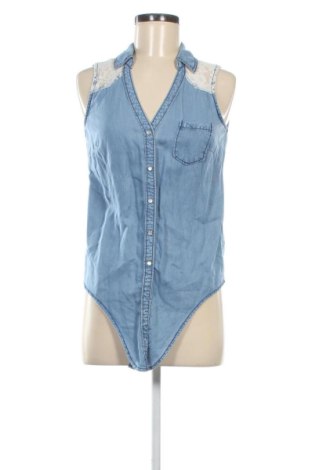 Damenbluse Tally Weijl, Größe M, Farbe Blau, Preis 7,61 €, #136936141