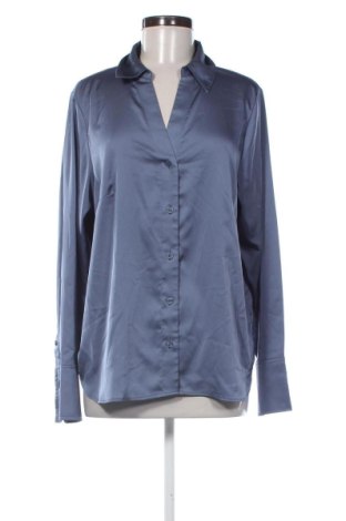 Damenbluse H&M, Größe L, Farbe Blau, Preis € 11,00, #136940682