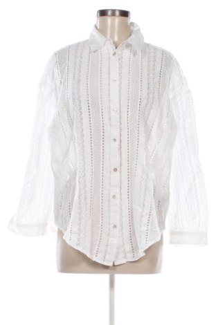 Cămașă de femei Zara, Mărime XL, Culoare Alb, Preț 110,31 Lei, #136940888