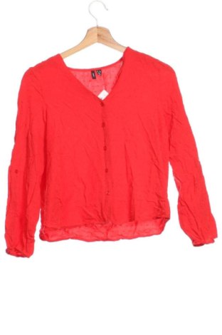 Cămașă de femei Vero Moda, Mărime XS, Culoare Roșu, Preț 34,99 Lei, #136941364