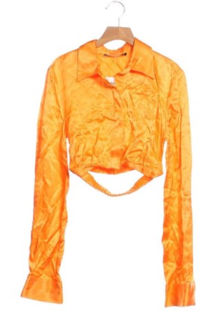 Γυναικείο πουκάμισο Zara, Μέγεθος XS, Χρώμα Πορτοκαλί, Τιμή 13,00 €, #136941437