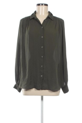 Cămașă de femei H&M, Mărime XL, Culoare Verde, Preț 52,13 Lei, #136942491