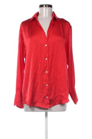 Cămașă de femei Zara, Mărime M, Culoare Roșu, Preț 68,00 Lei, #136943357