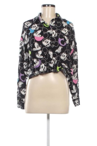 Damenbluse Bershka, Größe L, Farbe Mehrfarbig, Preis 6,00 €, #136944212