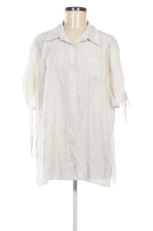 Damenbluse Okay, Größe 3XL, Farbe Ecru, Preis 11,00 €, #136944975