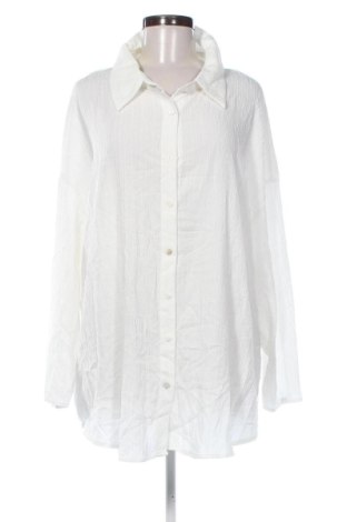 Damenbluse SHEIN, Größe 4XL, Farbe Weiß, Preis 11,99 €, #136945462