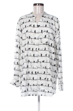 Damenbluse Unbranded, Größe XXL, Farbe Mehrfarbig, Preis 16,99 €, #136946102