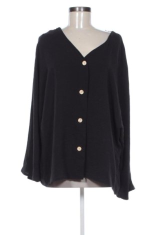 Cămașă de femei Unbranded, Mărime 5XL, Culoare Negru, Preț 91,99 Lei, #136946178