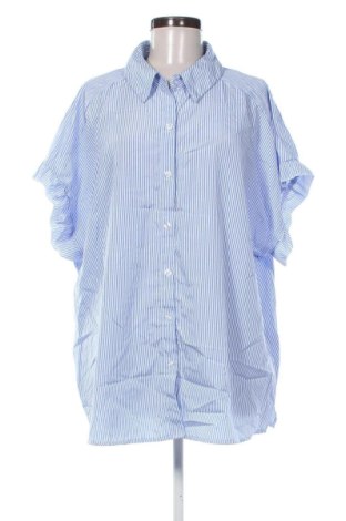 Damenbluse SHEIN, Größe XXL, Farbe Mehrfarbig, Preis 12,99 €, #136946226