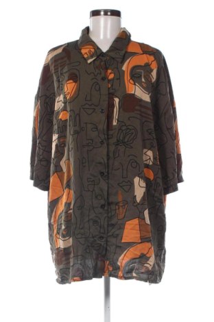 Дамска риза SHEIN, Размер XXL, Цвят Многоцветен, Цена 12,78 €, #136946657