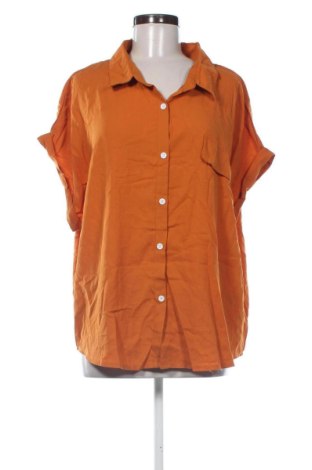 Дамска риза SHEIN, Размер 4XL, Цвят Оранжев, Цена 12,78 €, #136948186