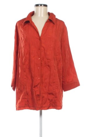 Dámská košile  Beme, Velikost 3XL, Barva Oranžová, Cena  259,00 Kč, #136949020